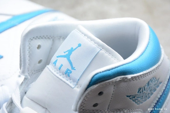 1 BQ6472-114  Air  Jordan Mid UNC BQ6472-114 (W) 0403